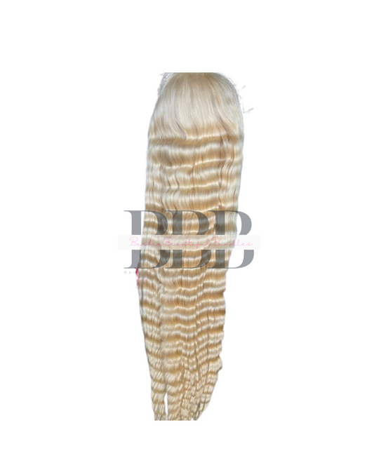 13x4 613 Deep Wave Full Frontal Wig