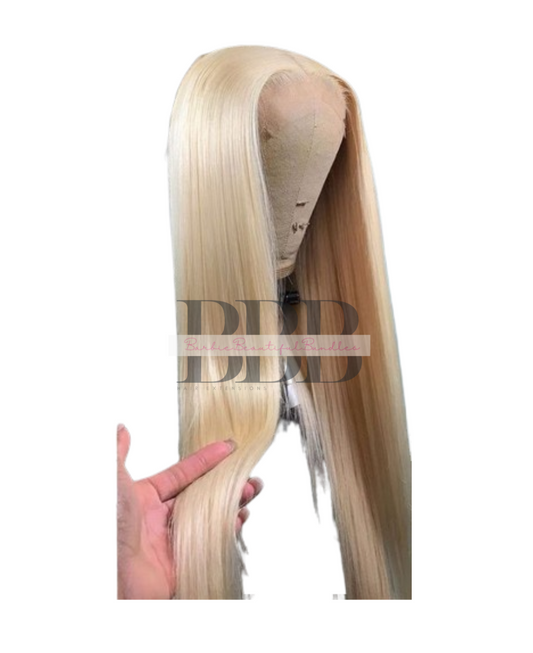 613 13x4 Straight HD Full Frontal Wig