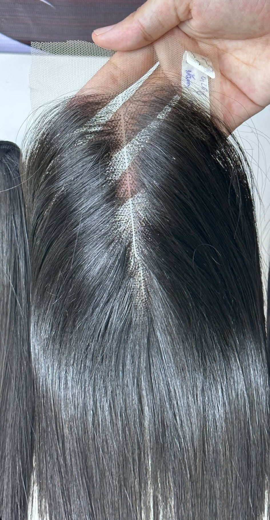 PREORDER - 2x6 Raw Invisible HD Straight Lace Closure