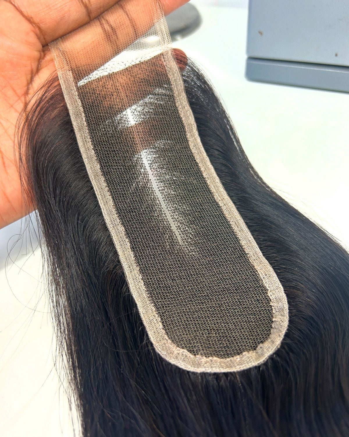 PREORDER - 2x6 Raw Invisible HD Straight Lace Closure