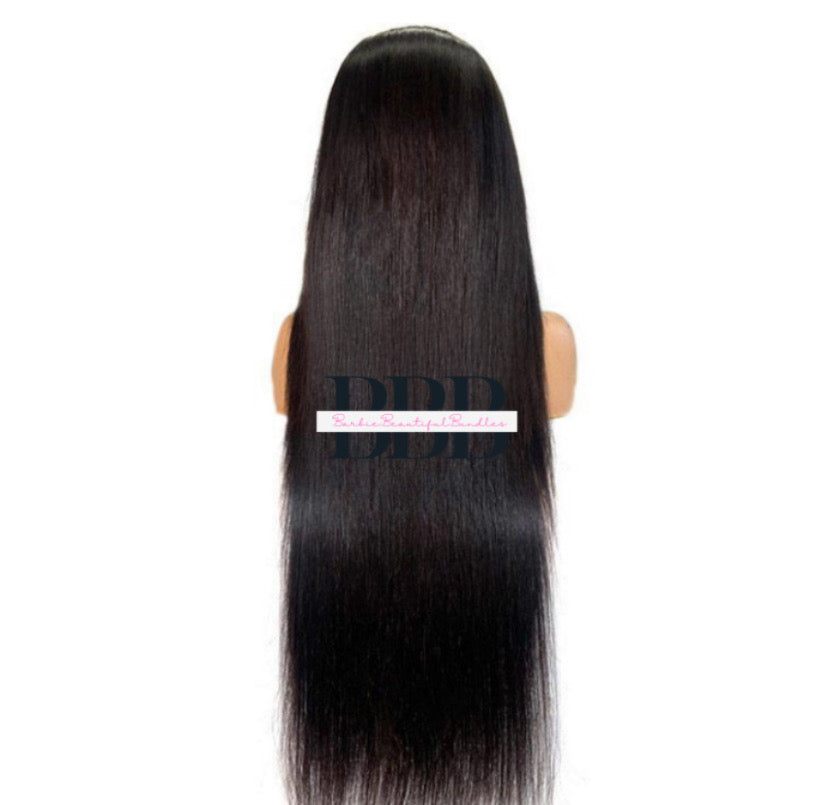 13x6 Straight HD Full Frontal Wig