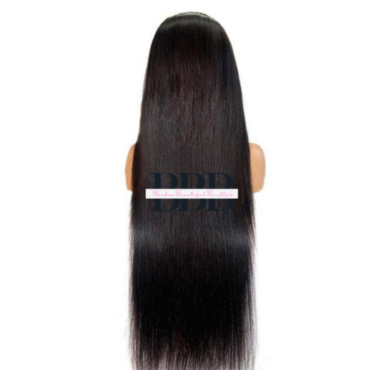 13x6 Straight HD Full Frontal Wig