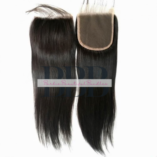 5x5 Natural color HD Closures