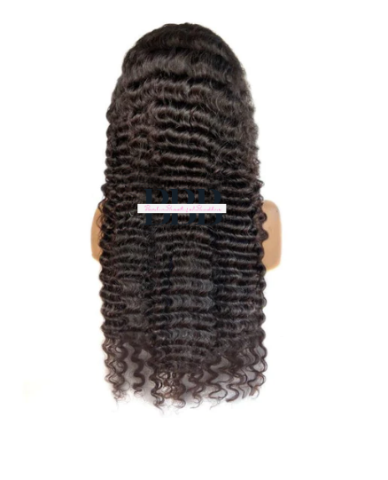 13x4 HD Deep Wave Full Frontal Wig